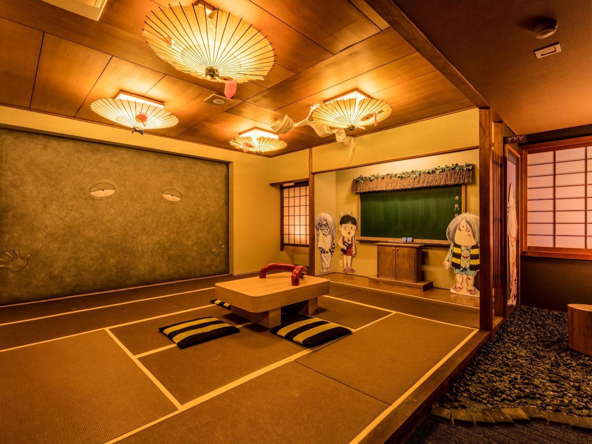 Ooedo Onsen Monogatari Kaike Ξενοδοχείο Yonago Εξωτερικό φωτογραφία