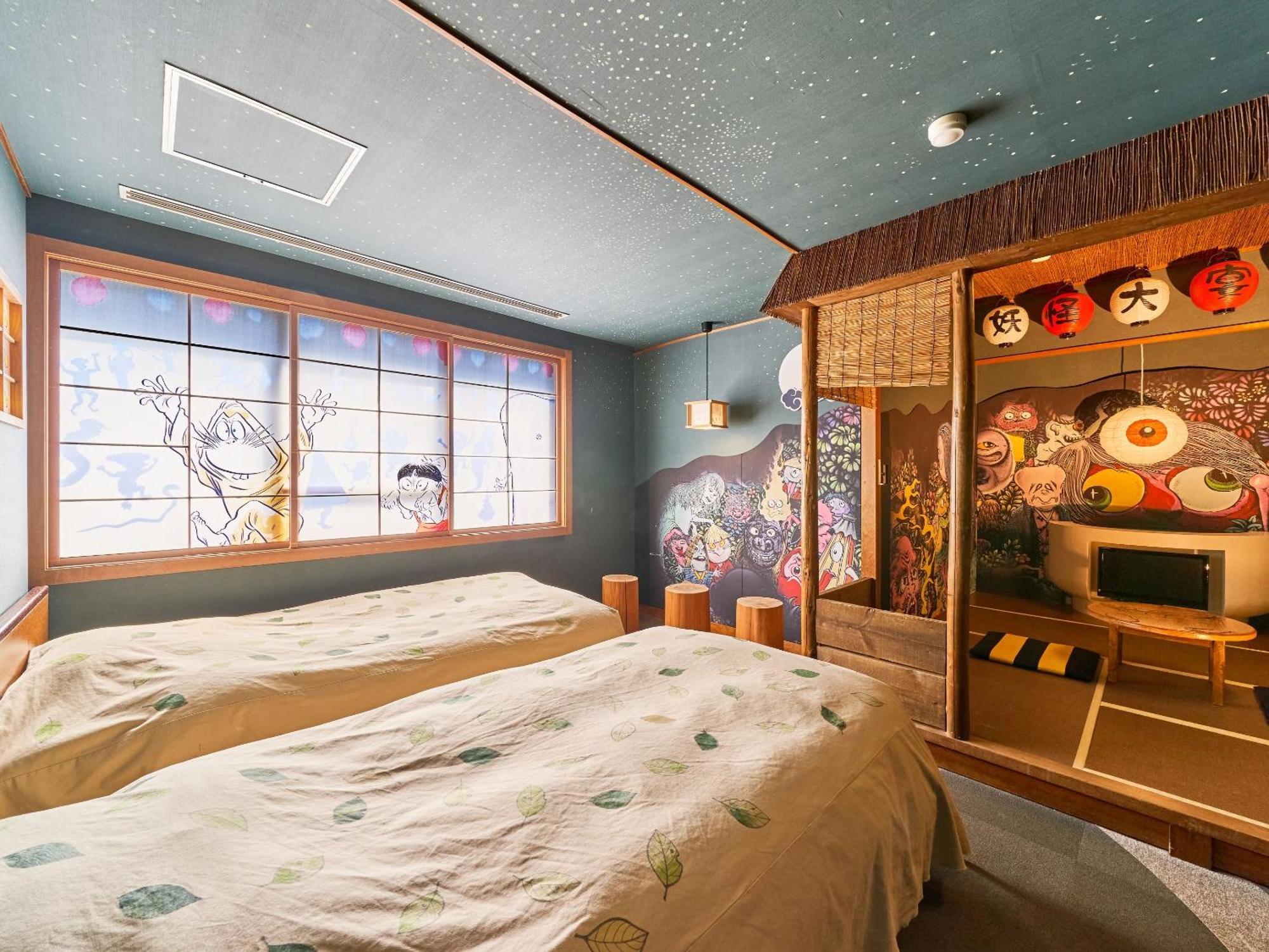 Ooedo Onsen Monogatari Kaike Ξενοδοχείο Yonago Εξωτερικό φωτογραφία