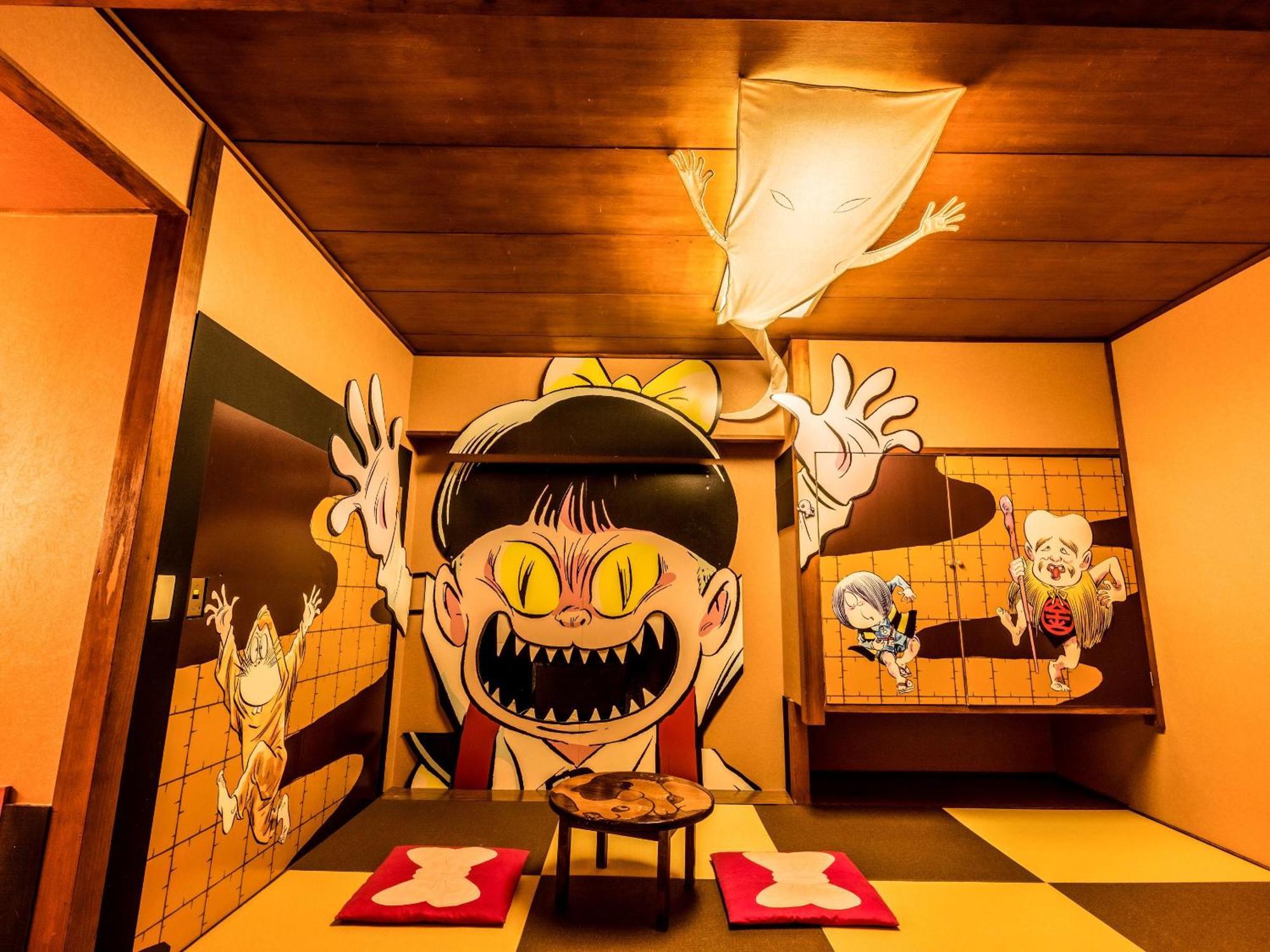Ooedo Onsen Monogatari Kaike Ξενοδοχείο Yonago Εξωτερικό φωτογραφία
