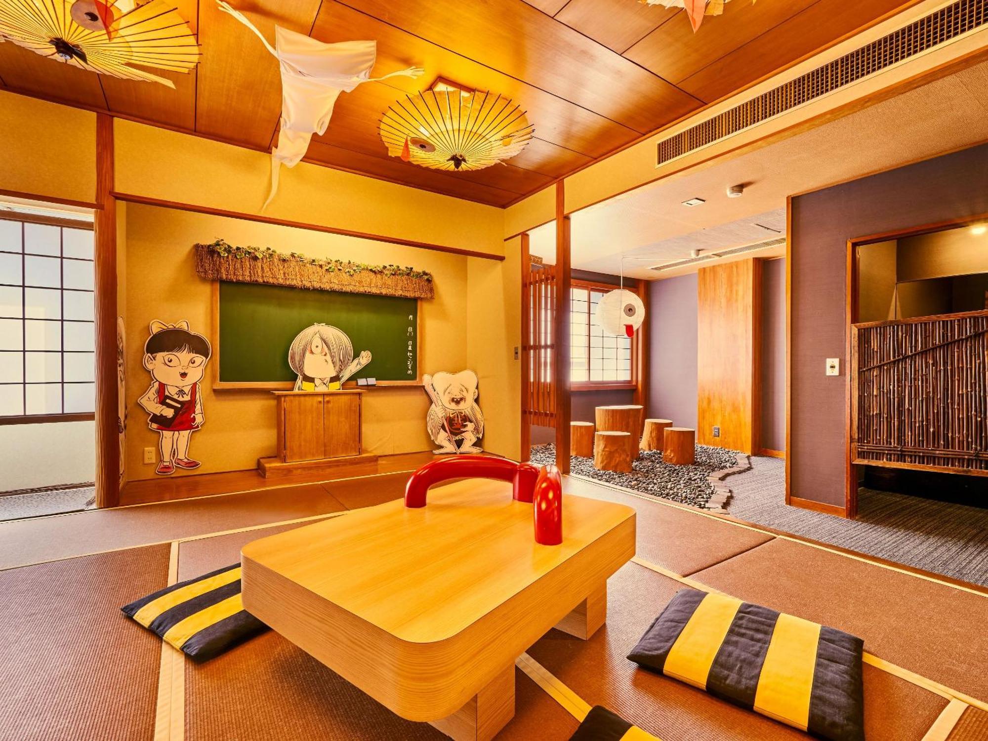 Ooedo Onsen Monogatari Kaike Ξενοδοχείο Yonago Εξωτερικό φωτογραφία