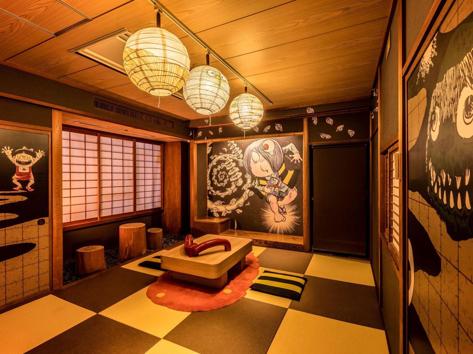 Ooedo Onsen Monogatari Kaike Ξενοδοχείο Yonago Εξωτερικό φωτογραφία